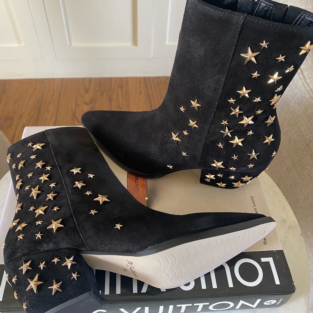 Matisse Star Studded Limited Edition Suede Boot - Picture 3 of 3